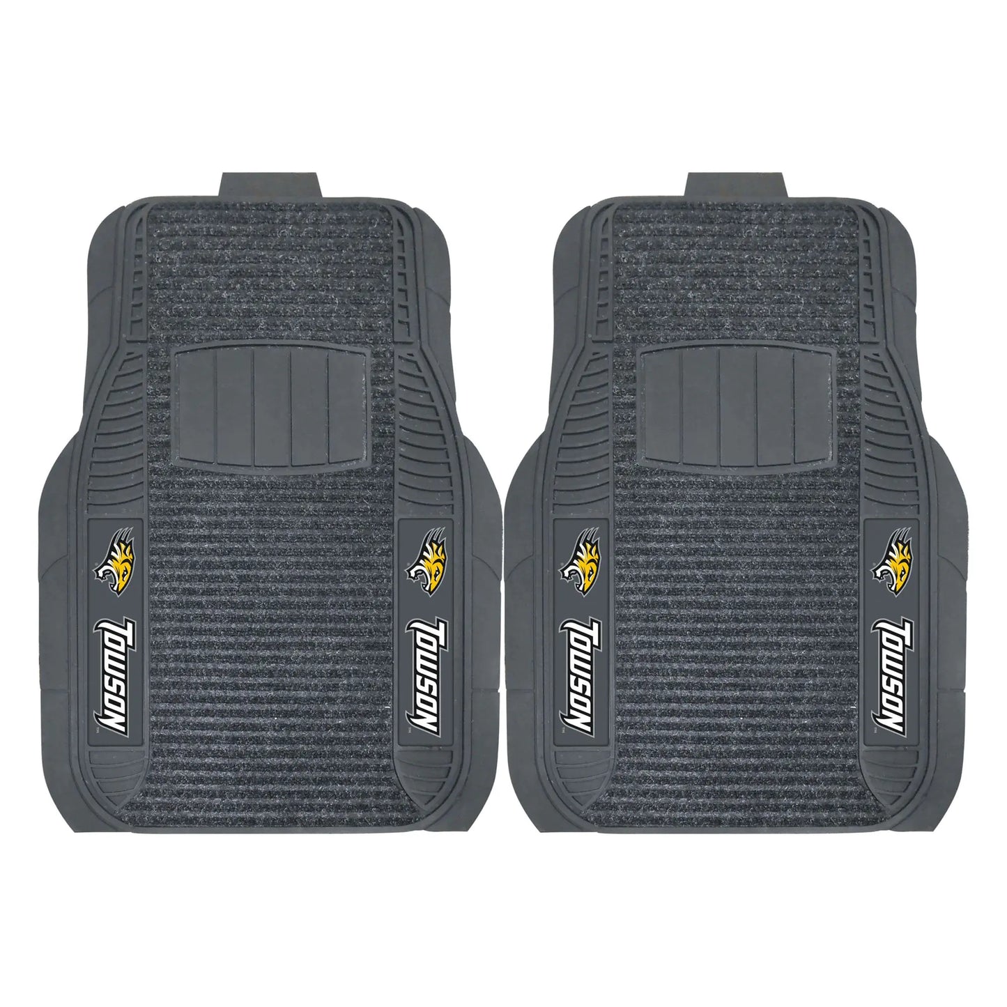Towson Tigers 2-Piece Deluxe Car Mat