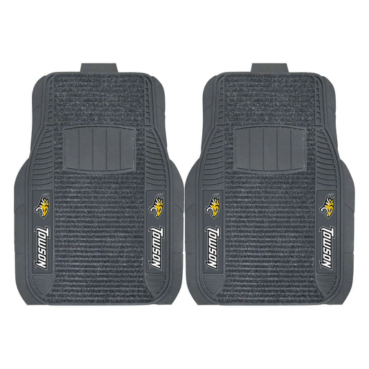 Towson Tigers 2-Piece Deluxe Car Mat