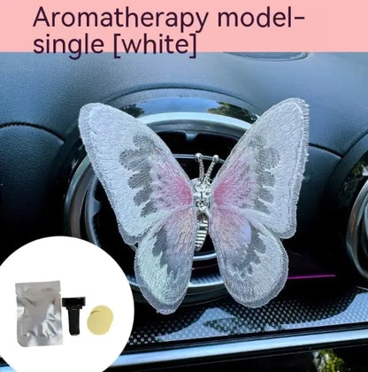 Moving Embroidery Car Butterfly