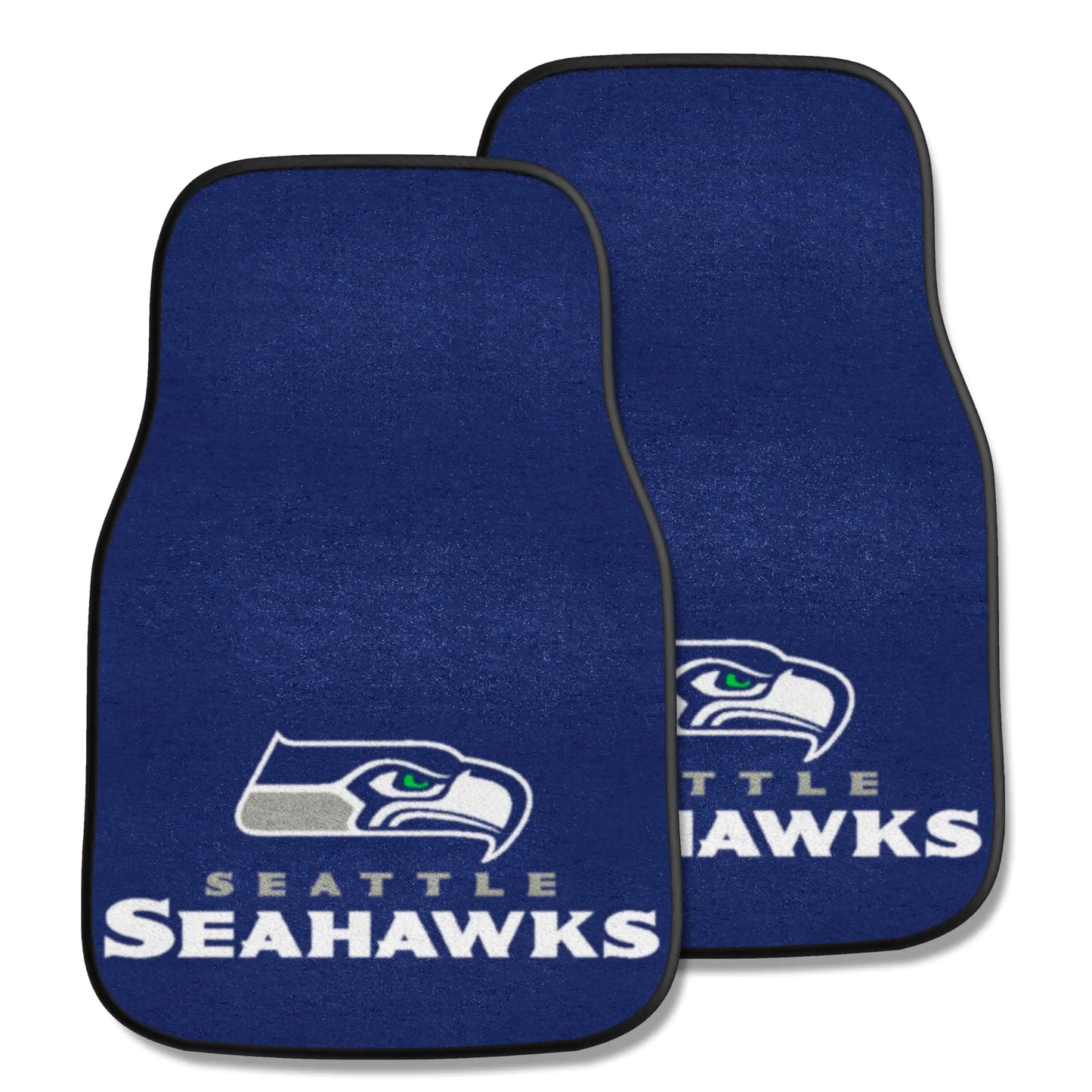 Seahawks Carpet Car Mat Set