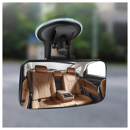 Wide Angle Suction Cup Car Mirror