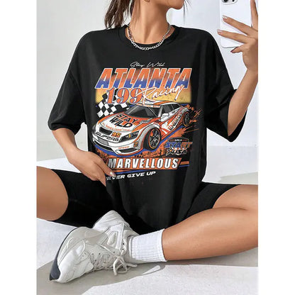 Women's Race Car T-Shirt