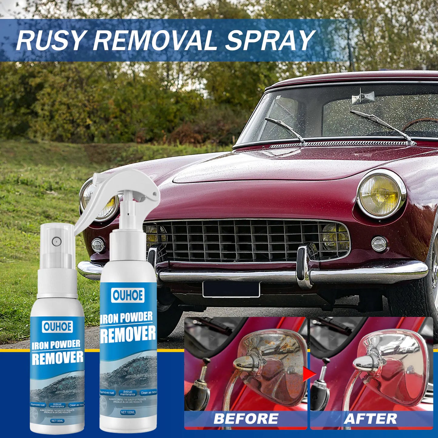 Car Rust Remover Spray