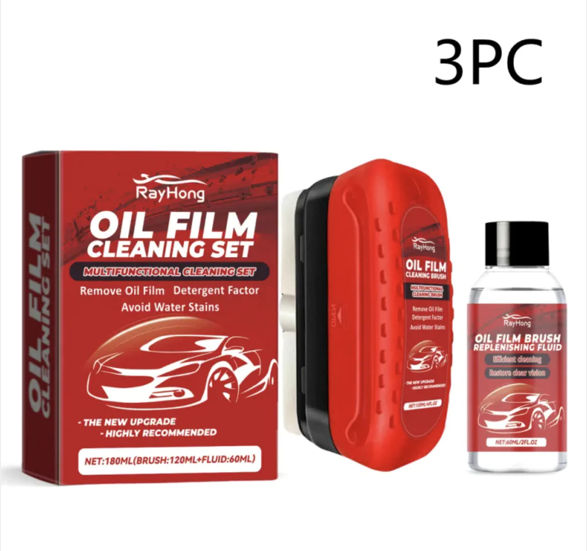 Car Windshield Cleaner Set