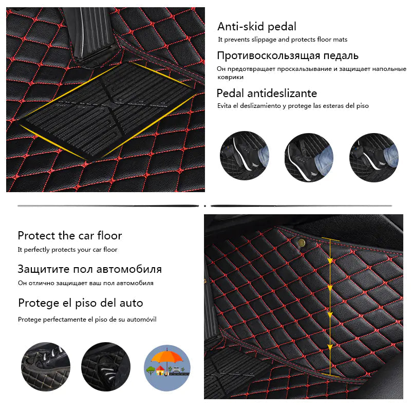 Black Car Floor Mats