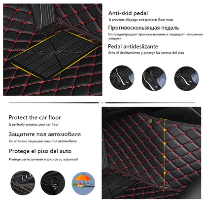 Black Car Floor Mats