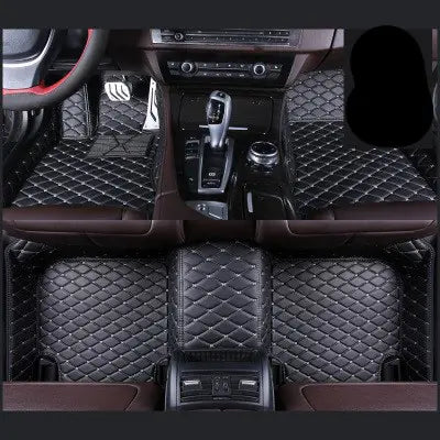 Black Car Floor Mats