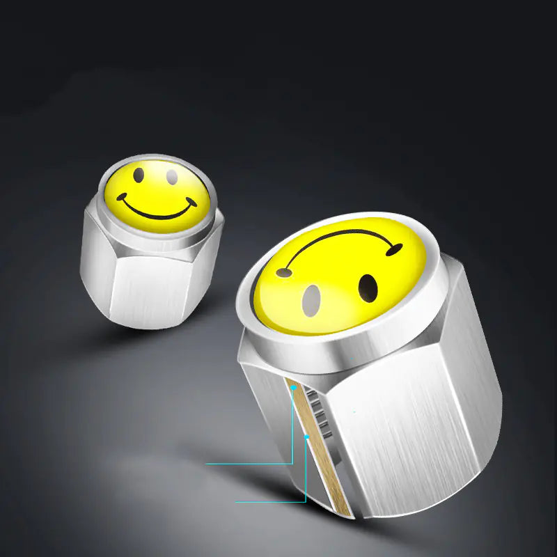 Universal Metal Tire Valve Caps