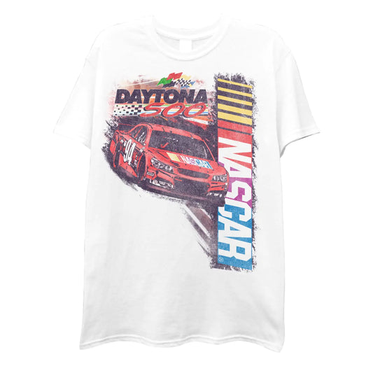 Vintage Race Car Mens Graphic T-Shirt