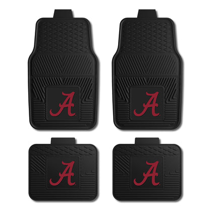 A Logo Car Mats Set