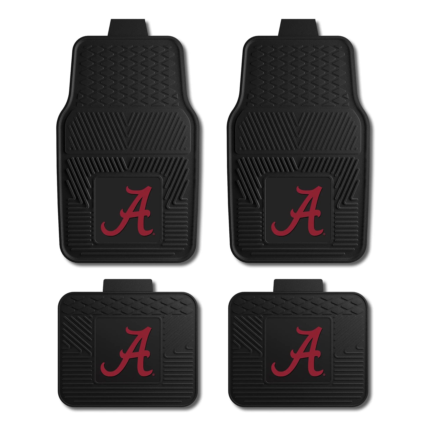 A Logo Car Mats Set