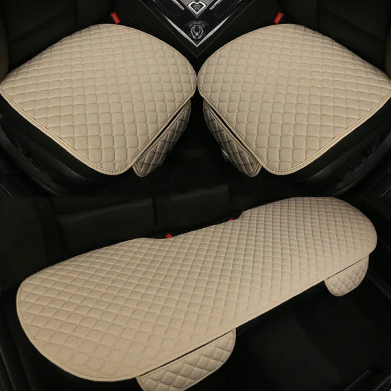 Backrest Car Seat Cushion Set