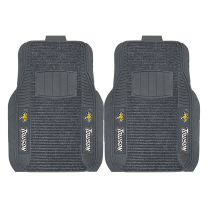 Towson Tigers 2-Piece Deluxe Car Mat