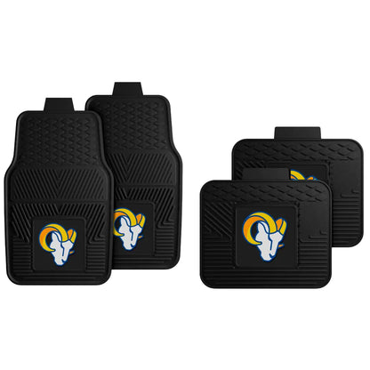 Los Angeles Rams Set of 4 Car Mats