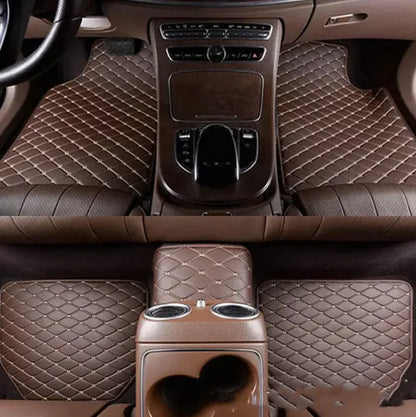 Car Leather Floor Mat