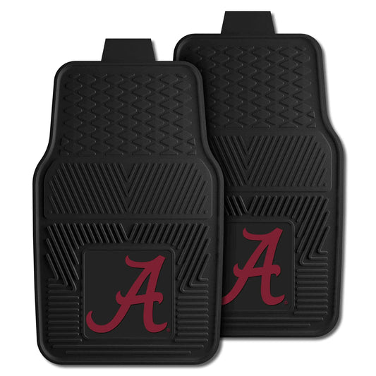 Alabama Crimson Tide 2-Piece Car Mat