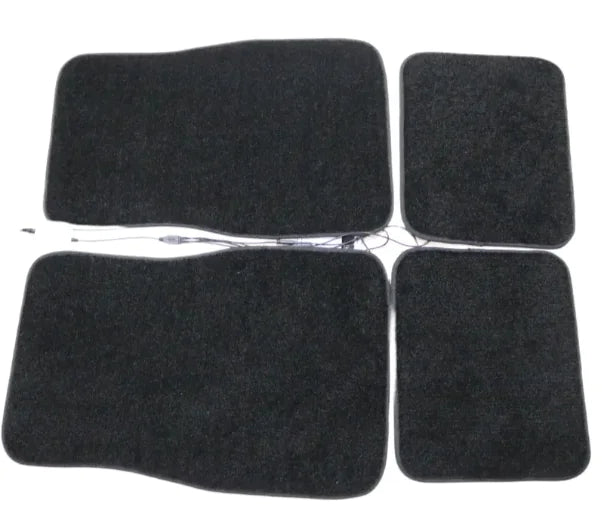 Breath Fiber Optic Car Foot Mat
