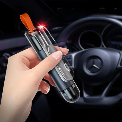 Car Emergency Hammer with Seatbelt Cutter