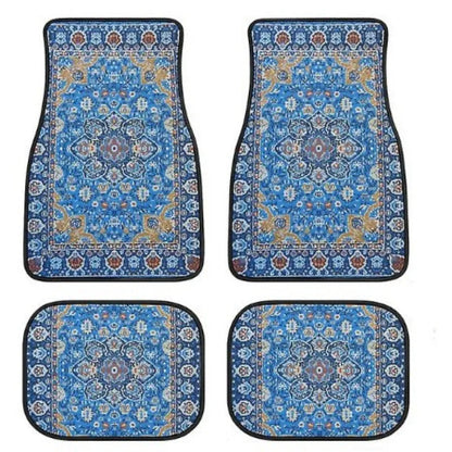 Vintage Bohemian Style Car Floor Mat Carpet
