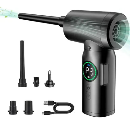 Portable Car Dust Blower Cleaning