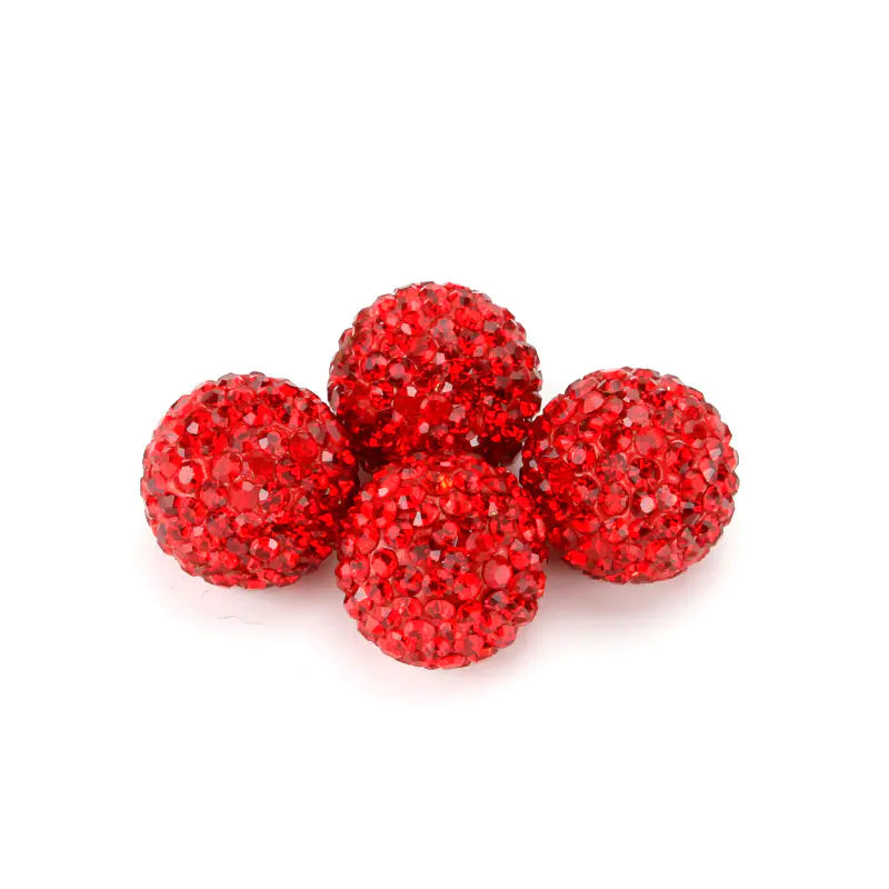 Diamond Crystal Tire Valve Caps