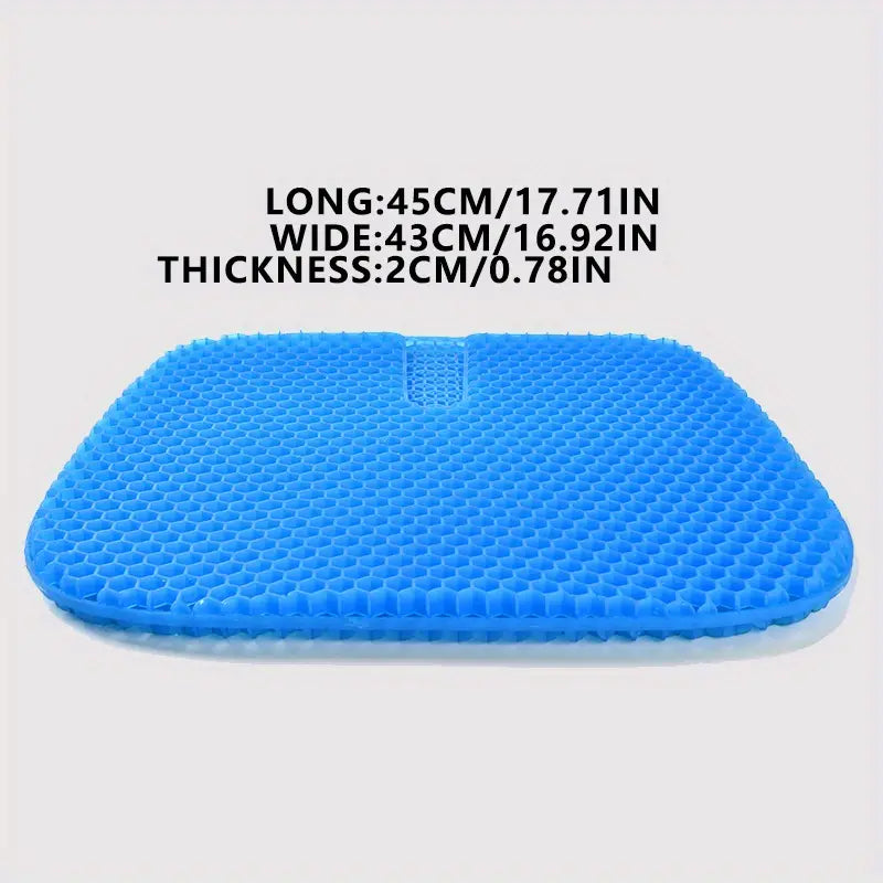Honeycomb Gel Car Seat Cushion