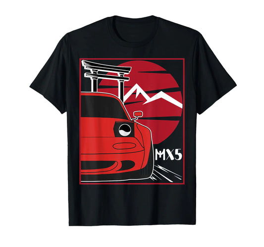 Japanese 90s Racing Sports Car T-Shirt