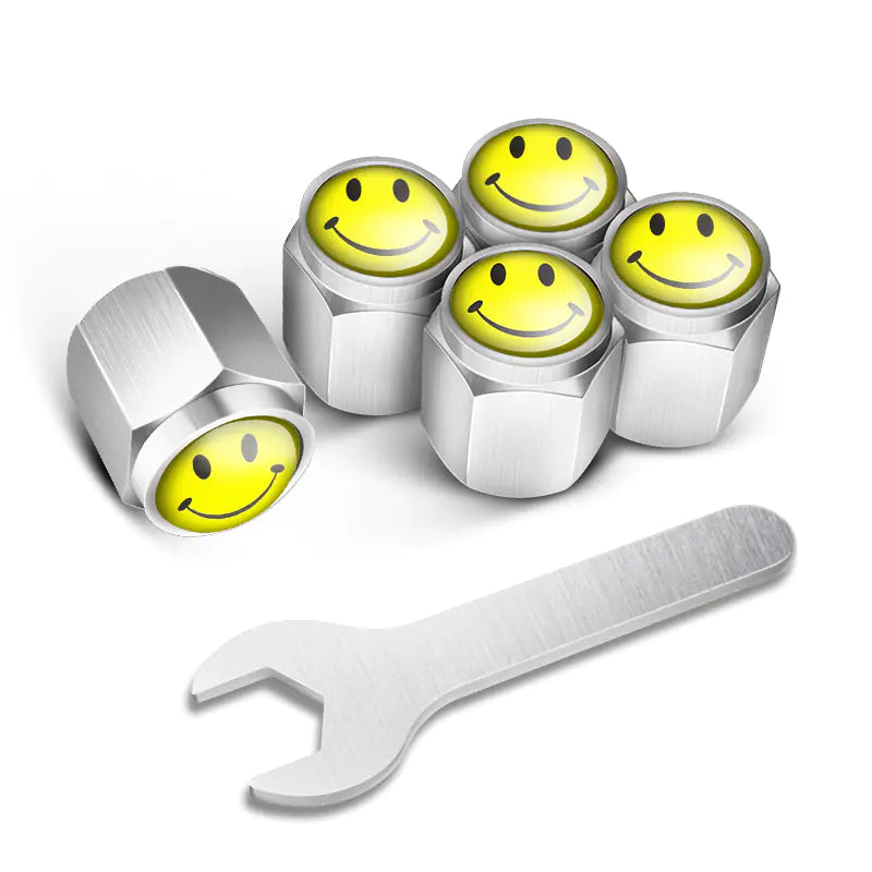 Universal Metal Tire Valve Caps