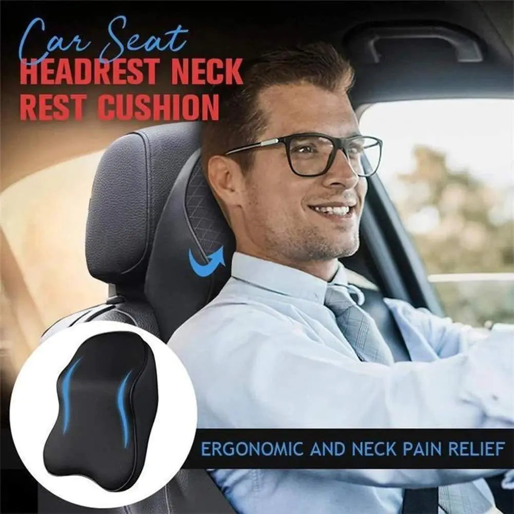 Memory Foam Car Seat Neck Pillow