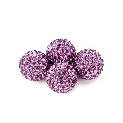 Diamond Crystal Tire Valve Caps