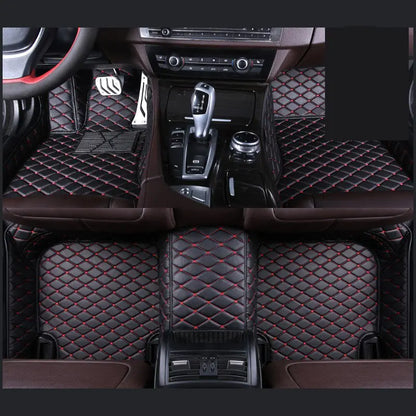 Black Car Floor Mats