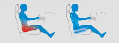 Memory Foam Car Seat Cushion