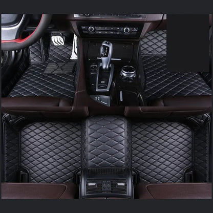 Black Car Floor Mats