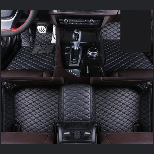 Black Car Floor Mats