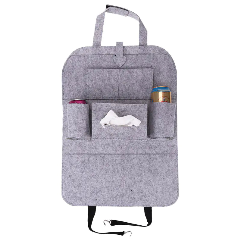Car Storage Bag for Back Seat Organization