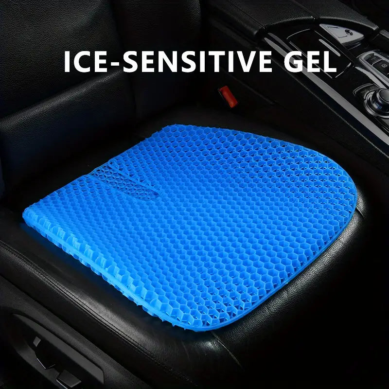 Honeycomb Gel Car Seat Cushion