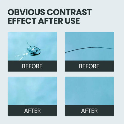 Car Windshield Cracks Repair Liquid
