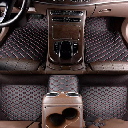 Car Leather Floor Mat