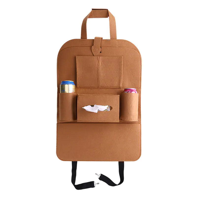 Car Storage Bag for Back Seat Organization