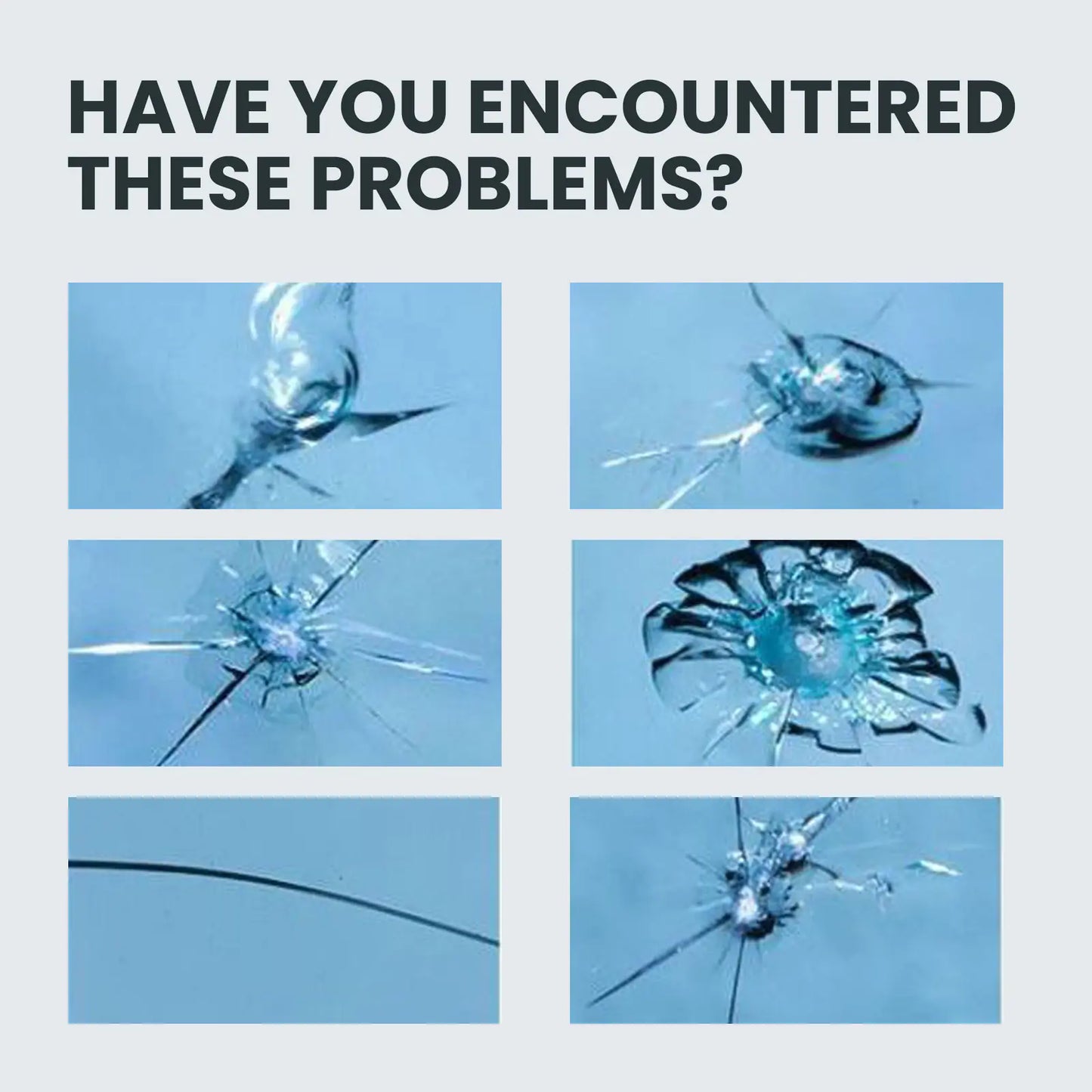 Car Windshield Cracks Repair Liquid