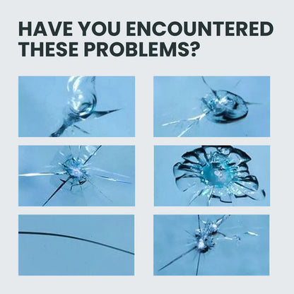 Car Windshield Cracks Repair Liquid