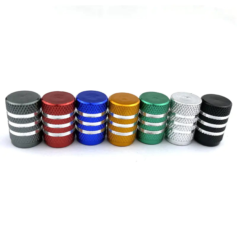 Colorful Aluminum Tire Valve