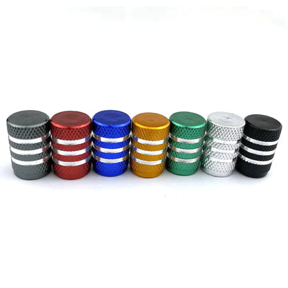 Colorful Aluminum Tire Valve