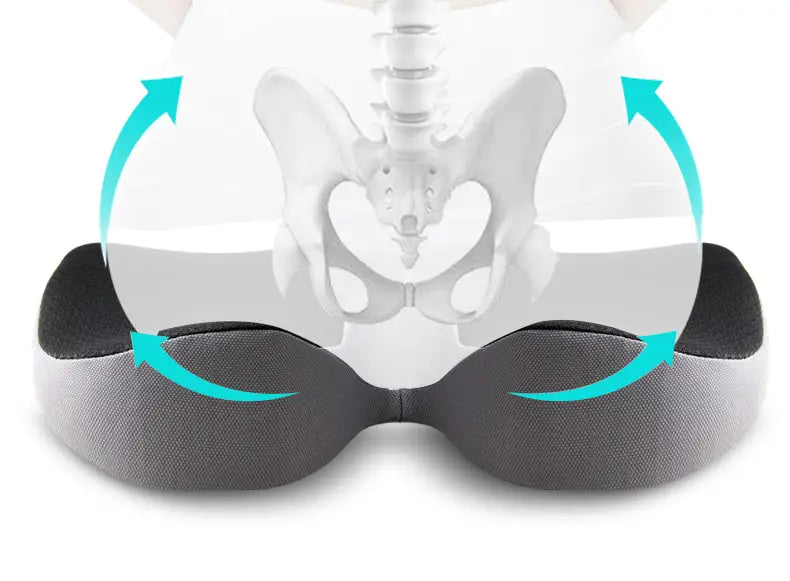 Memory Foam Car Seat Cushion