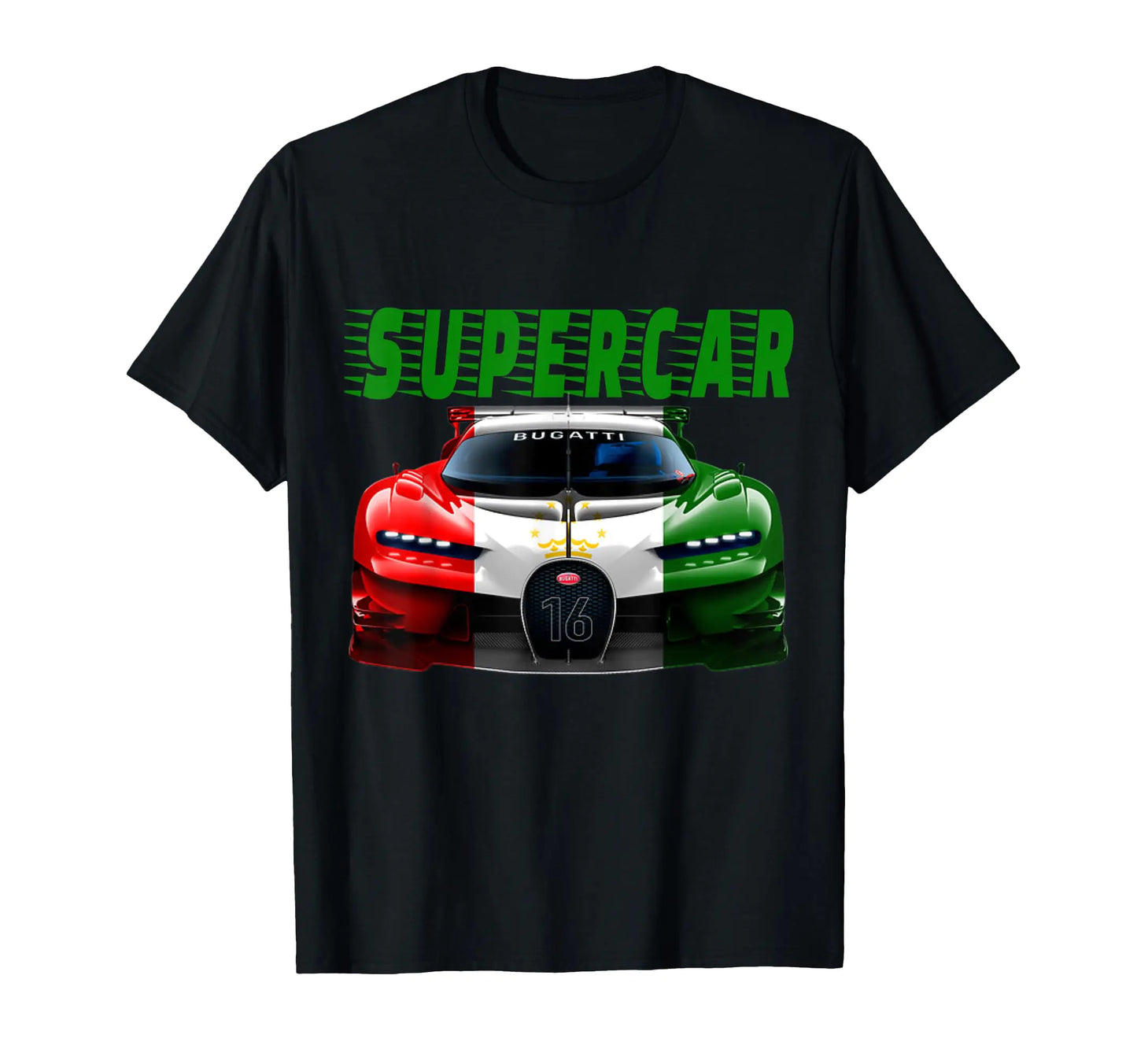 Supercar race t-shirts