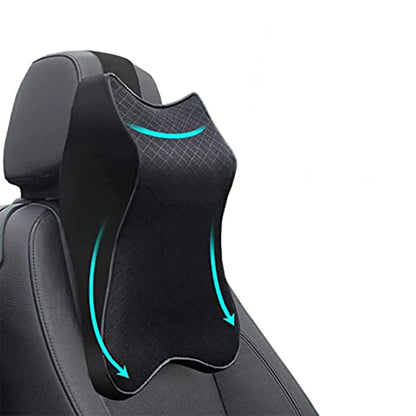 Memory Foam Car Seat Neck Pillow